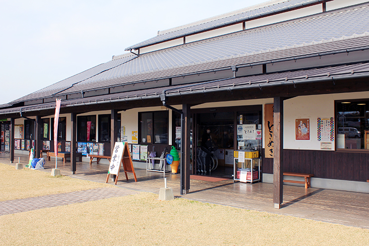 八女観光物産館 ときめき 店舗外観