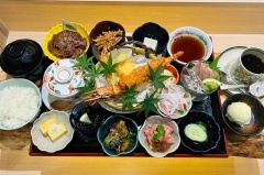 いろ里人気三種御膳