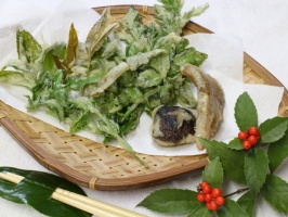 「お茶のふりかけ」でおいしさ倍増。