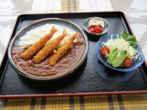 エビフライカレー