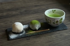 アイス大福お抹茶セット