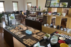 店内の様子(販売コーナー)