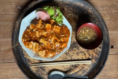 里山麻婆丼